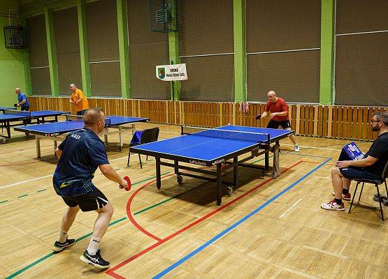 Grafika 38: Drużynowy Turniej Tenisa Stołowego Amatorów w Nowej Wsi Lęborskiej