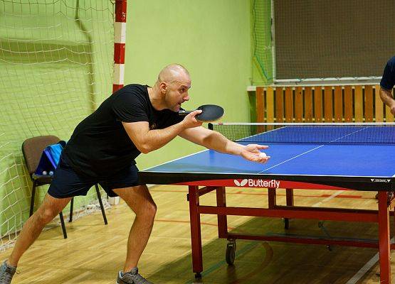 Grafika 39: Drużynowy Turniej Tenisa Stołowego Amatorów w Nowej Wsi Lęborskiej