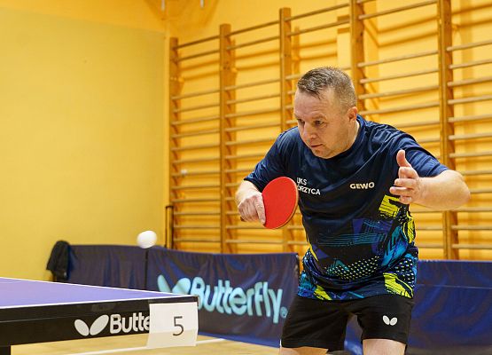 Grafika 40: Drużynowy Turniej Tenisa Stołowego Amatorów w Nowej Wsi Lęborskiej