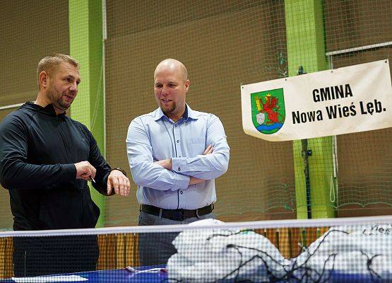 Grafika 41: Drużynowy Turniej Tenisa Stołowego Amatorów w Nowej Wsi Lęborskiej