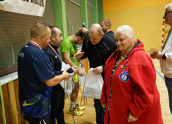 Grafika 46: Drużynowy Turniej Tenisa Stołowego Amatorów w Nowej Wsi Lęborskiej