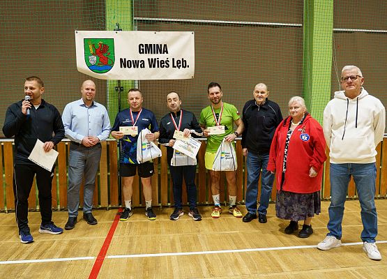 Grafika 48: Drużynowy Turniej Tenisa Stołowego Amatorów w Nowej Wsi Lęborskiej