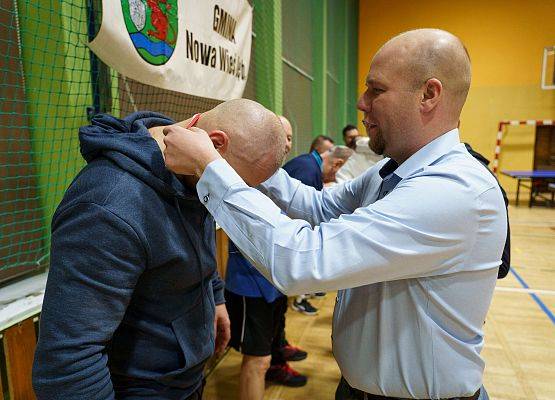 Grafika 47: Drużynowy Turniej Tenisa Stołowego Amatorów w Nowej Wsi Lęborskiej