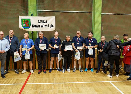 Grafika 51: Drużynowy Turniej Tenisa Stołowego Amatorów w Nowej Wsi Lęborskiej