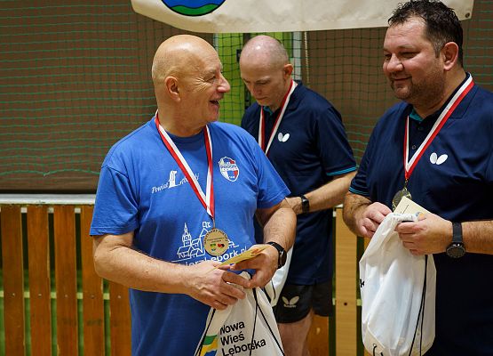 Grafika 52: Drużynowy Turniej Tenisa Stołowego Amatorów w Nowej Wsi Lęborskiej