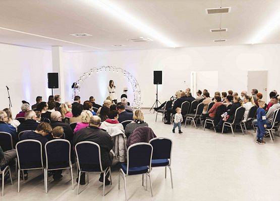 Grafika 35: Nowa świetlica w Leśnicach otwarta