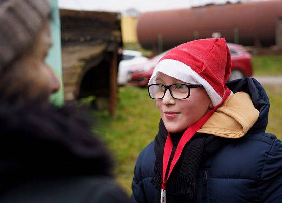 Grafika 66: XIII Mikołajkowe Nordic Walking w Obliwicach za nami