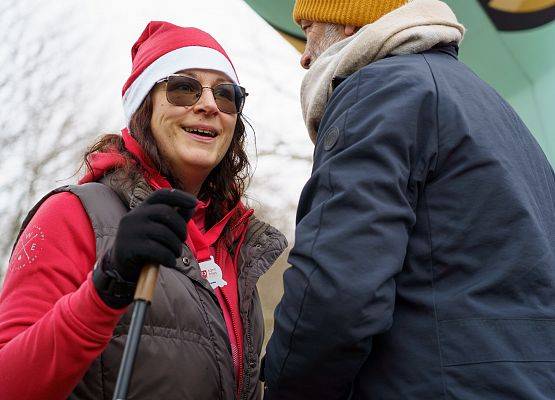 Grafika 70: XIII Mikołajkowe Nordic Walking w Obliwicach za nami