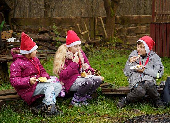 Grafika 91: XIII Mikołajkowe Nordic Walking w Obliwicach za nami