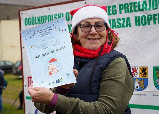 Grafika 123: XIII Mikołajkowe Nordic Walking w Obliwicach za nami