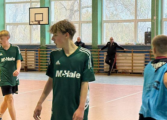 Grafika 8: Mikołajkowy turniej piłkarski w Łebieniu