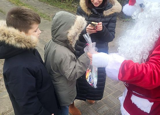 Grafika 1: Mikołajkowe szaleństwo w Gminie Nowa Wieś Lęborska