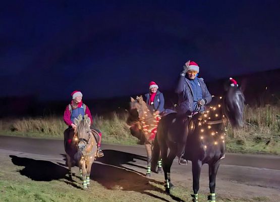 Grafika 2: Mikołajkowe szaleństwo w Gminie Nowa Wieś Lęborska