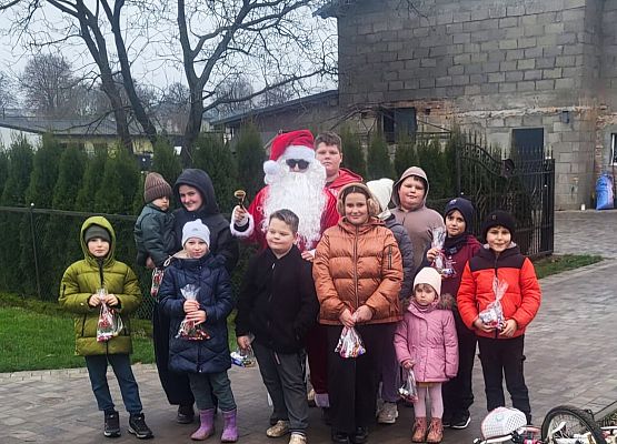 Grafika 3: Mikołajkowe szaleństwo w Gminie Nowa Wieś Lęborska