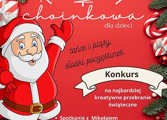 Grafika 5: Mikołajkowe szaleństwo w Gminie Nowa Wieś Lęborska