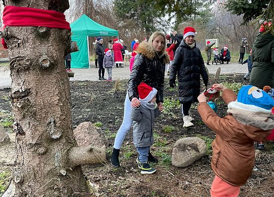 Grafika 6: Mikołajkowe szaleństwo w Gminie Nowa Wieś Lęborska