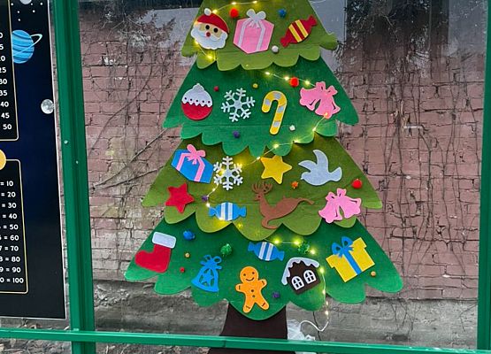 Grafika 7: Mikołajkowe szaleństwo w Gminie Nowa Wieś Lęborska