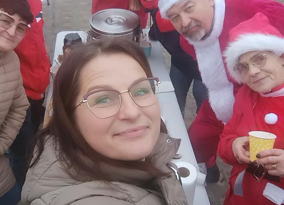 Grafika 8: Mikołajkowe szaleństwo w Gminie Nowa Wieś Lęborska