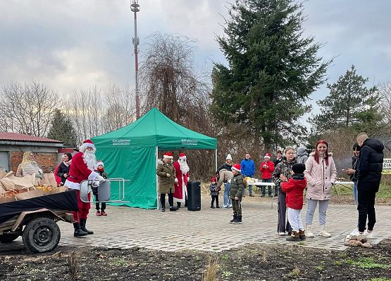 Grafika 9: Mikołajkowe szaleństwo w Gminie Nowa Wieś Lęborska