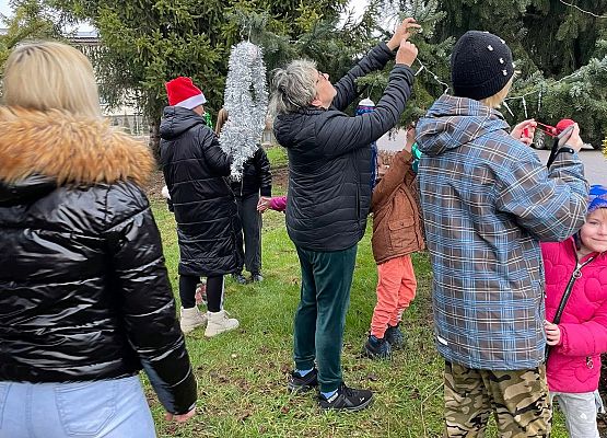 Grafika 10: Mikołajkowe szaleństwo w Gminie Nowa Wieś Lęborska