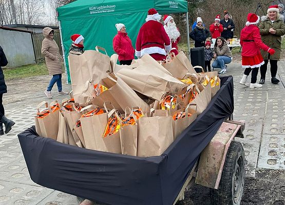 Grafika 14: Mikołajkowe szaleństwo w Gminie Nowa Wieś Lęborska