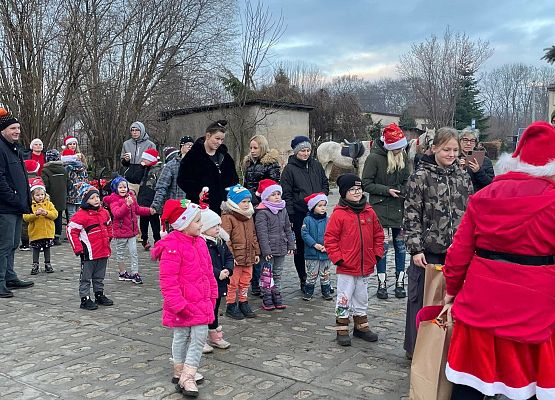 Grafika 16: Mikołajkowe szaleństwo w Gminie Nowa Wieś Lęborska