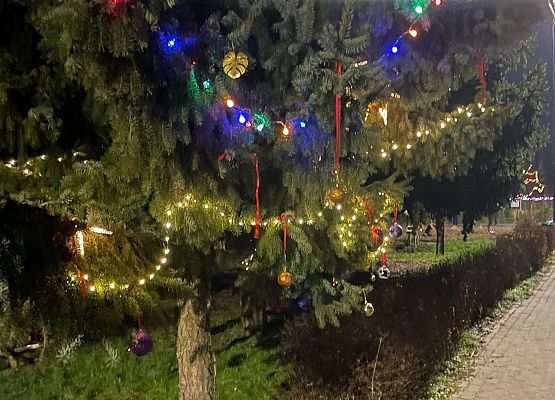 Grafika 15: Mikołajkowe szaleństwo w Gminie Nowa Wieś Lęborska