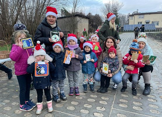 Grafika 17: Mikołajkowe szaleństwo w Gminie Nowa Wieś Lęborska