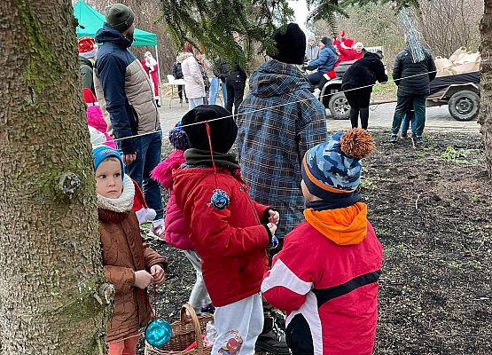 Grafika 18: Mikołajkowe szaleństwo w Gminie Nowa Wieś Lęborska