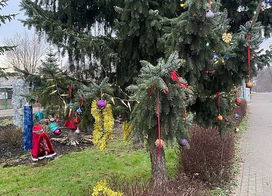 Grafika 21: Mikołajkowe szaleństwo w Gminie Nowa Wieś Lęborska