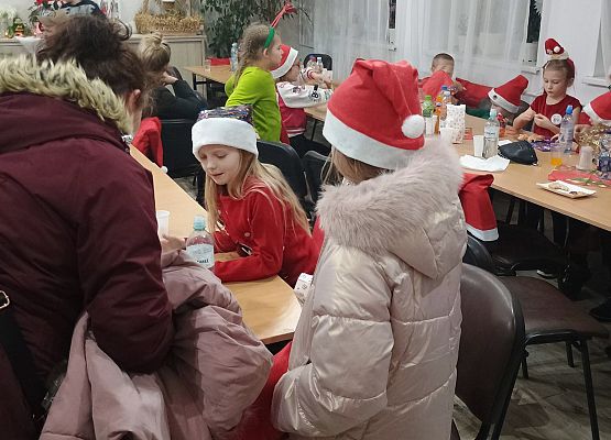 Grafika 22: Mikołajkowe szaleństwo w Gminie Nowa Wieś Lęborska