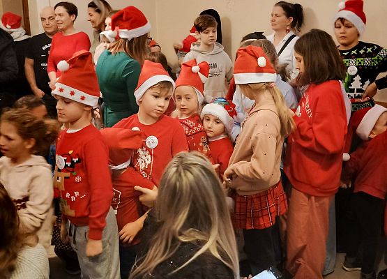 Grafika 23: Mikołajkowe szaleństwo w Gminie Nowa Wieś Lęborska