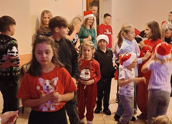 Grafika 29: Mikołajkowe szaleństwo w Gminie Nowa Wieś Lęborska