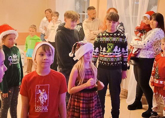 Grafika 30: Mikołajkowe szaleństwo w Gminie Nowa Wieś Lęborska