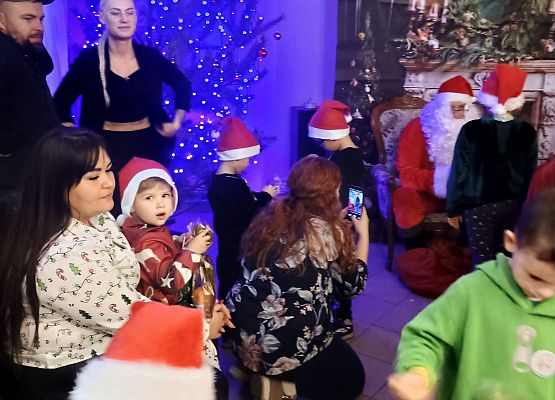 Grafika 32: Mikołajkowe szaleństwo w Gminie Nowa Wieś Lęborska