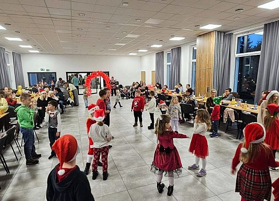 Grafika 45: Mikołajkowe szaleństwo w Gminie Nowa Wieś Lęborska