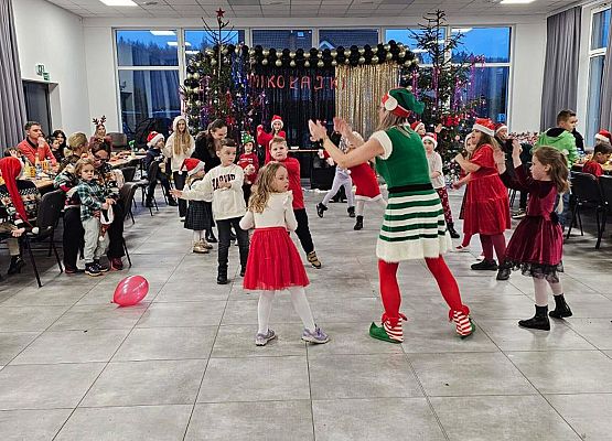 Grafika 47: Mikołajkowe szaleństwo w Gminie Nowa Wieś Lęborska