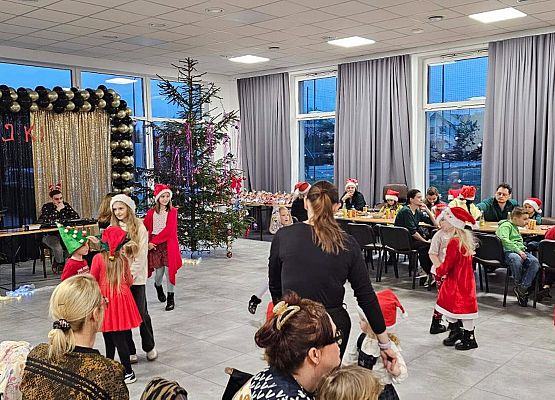 Grafika 48: Mikołajkowe szaleństwo w Gminie Nowa Wieś Lęborska