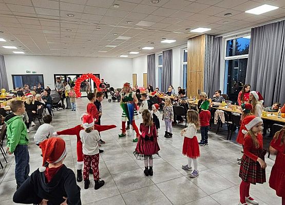 Grafika 49: Mikołajkowe szaleństwo w Gminie Nowa Wieś Lęborska