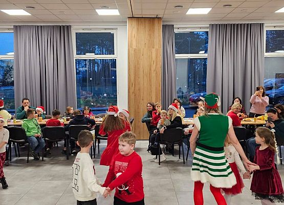 Grafika 50: Mikołajkowe szaleństwo w Gminie Nowa Wieś Lęborska