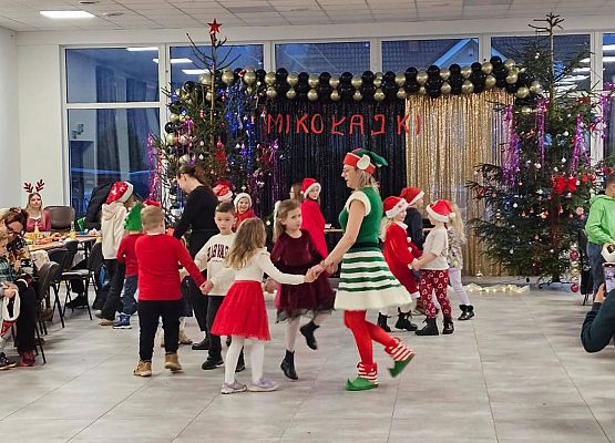 Grafika 52: Mikołajkowe szaleństwo w Gminie Nowa Wieś Lęborska