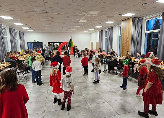 Grafika 53: Mikołajkowe szaleństwo w Gminie Nowa Wieś Lęborska