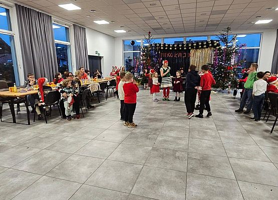 Grafika 54: Mikołajkowe szaleństwo w Gminie Nowa Wieś Lęborska