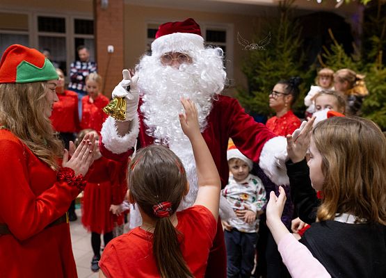 Grafika 55: Mikołajkowe szaleństwo w Gminie Nowa Wieś Lęborska