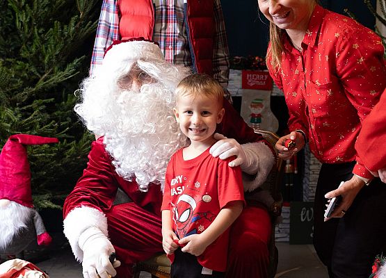 Grafika 56: Mikołajkowe szaleństwo w Gminie Nowa Wieś Lęborska