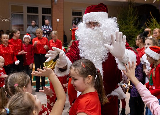 Grafika 57: Mikołajkowe szaleństwo w Gminie Nowa Wieś Lęborska