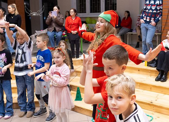 Grafika 58: Mikołajkowe szaleństwo w Gminie Nowa Wieś Lęborska