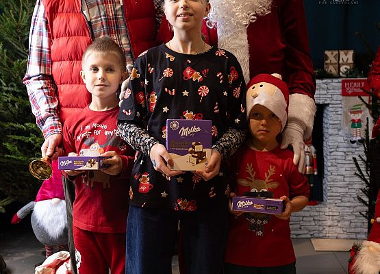 Grafika 59: Mikołajkowe szaleństwo w Gminie Nowa Wieś Lęborska