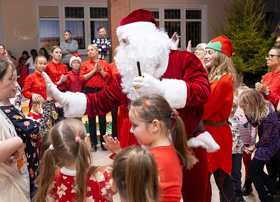 Grafika 60: Mikołajkowe szaleństwo w Gminie Nowa Wieś Lęborska