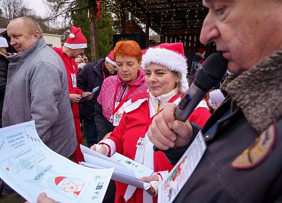 Grafika 64: Mikołajkowe szaleństwo w Gminie Nowa Wieś Lęborska